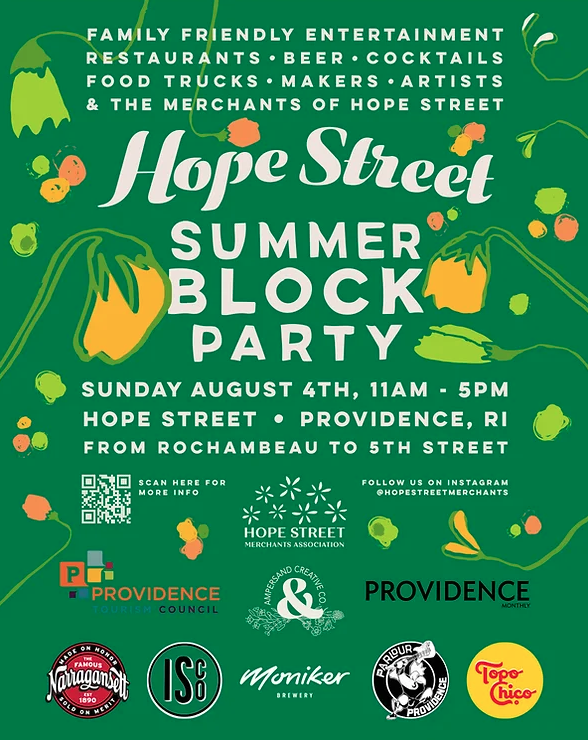 Hope Street Summer Block Party 2024